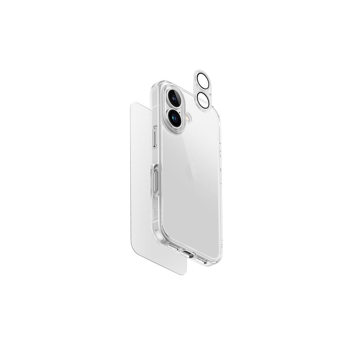 Uniq Apple iPhone 16 Clearvue 3in1 Set Kapak